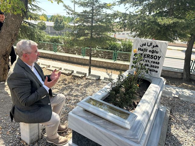 BAŞKAN AŞGIN NERHUM BELEDİYE BAŞKANI ARİF ERSOY!'U UNUTMADI